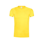 Camiseta Adulto Color Original T AMARILLO