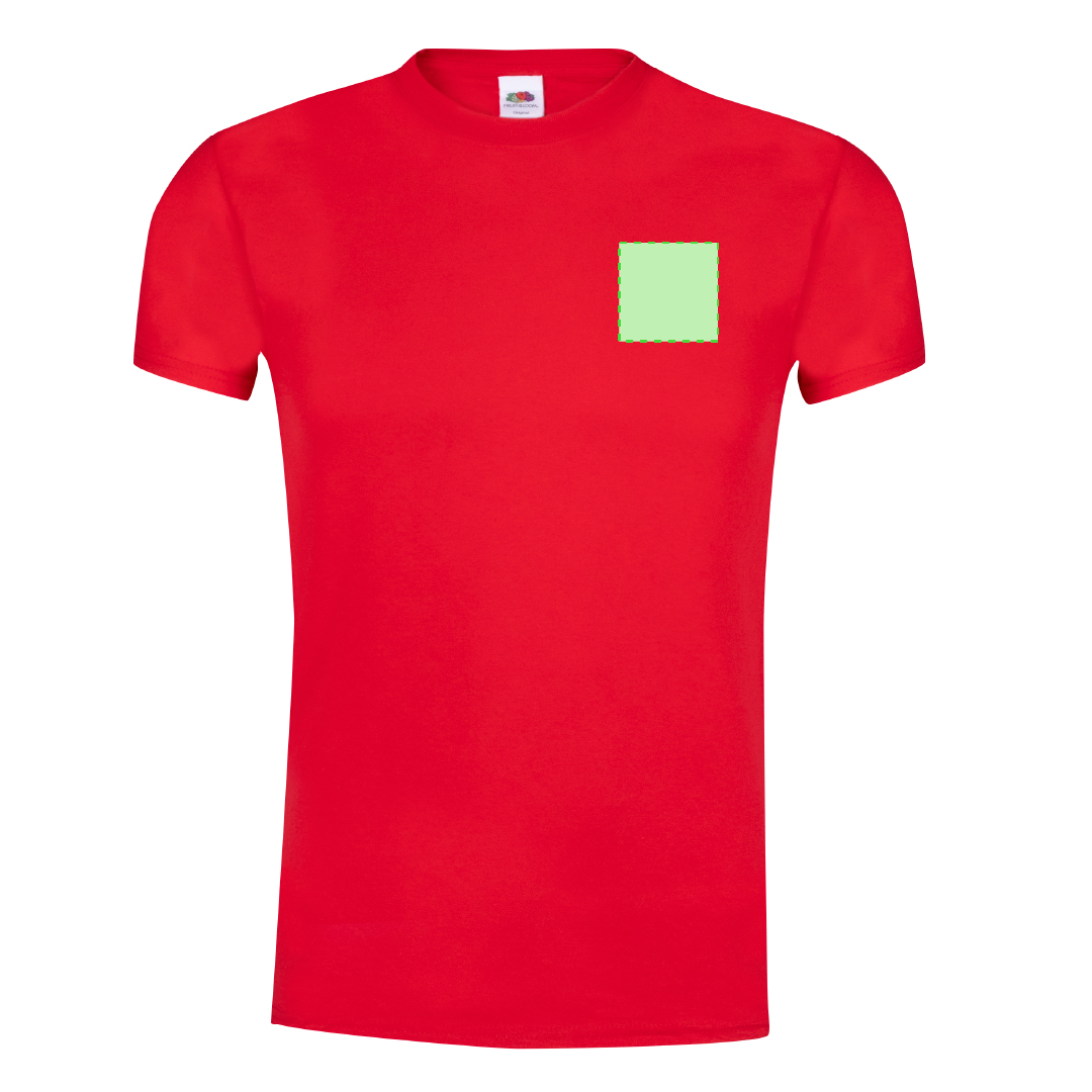 Camiseta Adulto Color Original T